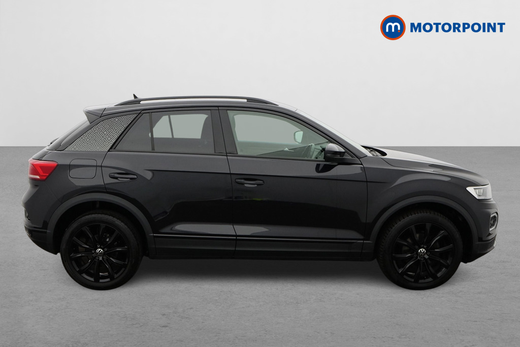 Volkswagen T-Roc Black Edition Automatic Petrol SUV - Stock Number (1589855) - Drivers side
