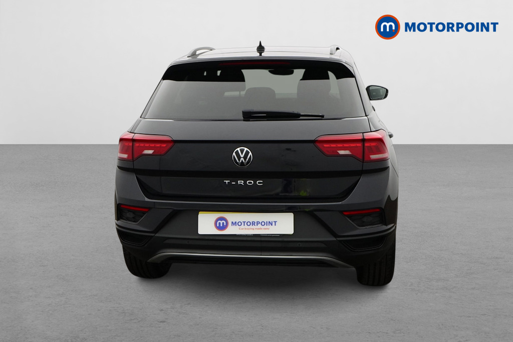 Volkswagen T-Roc Black Edition Automatic Petrol SUV - Stock Number (1589855) - Rear bumper