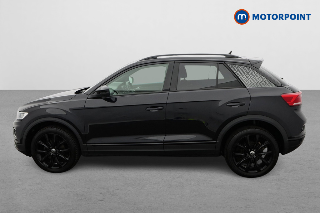 Volkswagen T-Roc Black Edition Automatic Petrol SUV - Stock Number (1589855) - Passenger side