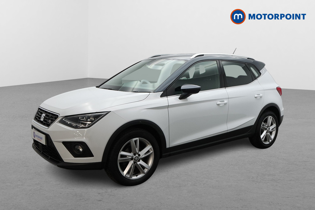 Seat Arona FR Manual Petrol SUV - Stock Number (1590758) - Passenger side front corner