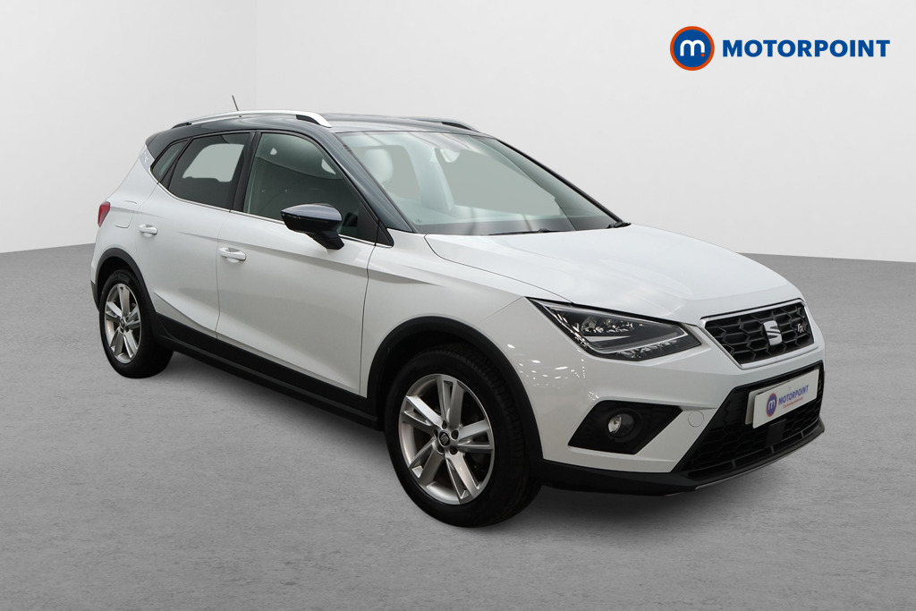 Seat Arona FR Manual Petrol SUV - Stock Number (1590758) - Drivers side front corner