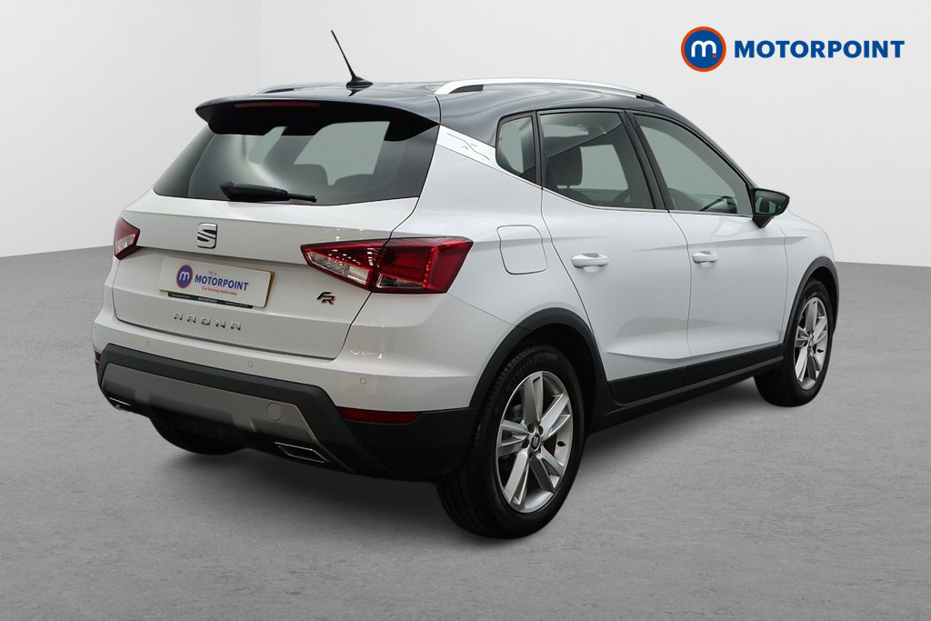 Seat Arona FR Manual Petrol SUV - Stock Number (1590758) - Drivers side rear corner