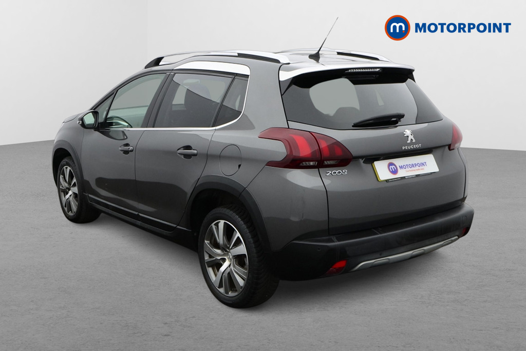Peugeot 2008 Allure Premium Manual Petrol SUV - Stock Number (1590993) - Passenger side rear corner