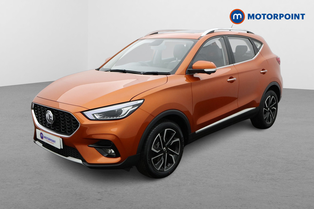 Mg Motor Uk ZS Exclusive Manual Petrol SUV - Stock Number (1591046) - Passenger side front corner