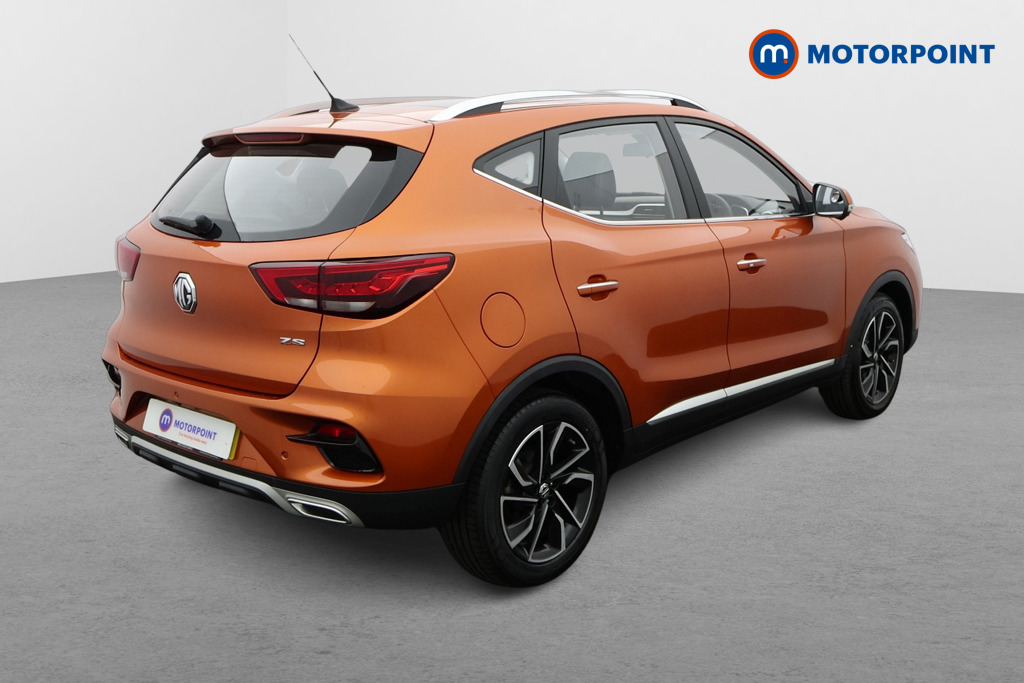 Mg Motor Uk ZS Exclusive Manual Petrol SUV - Stock Number (1591046) - Drivers side rear corner
