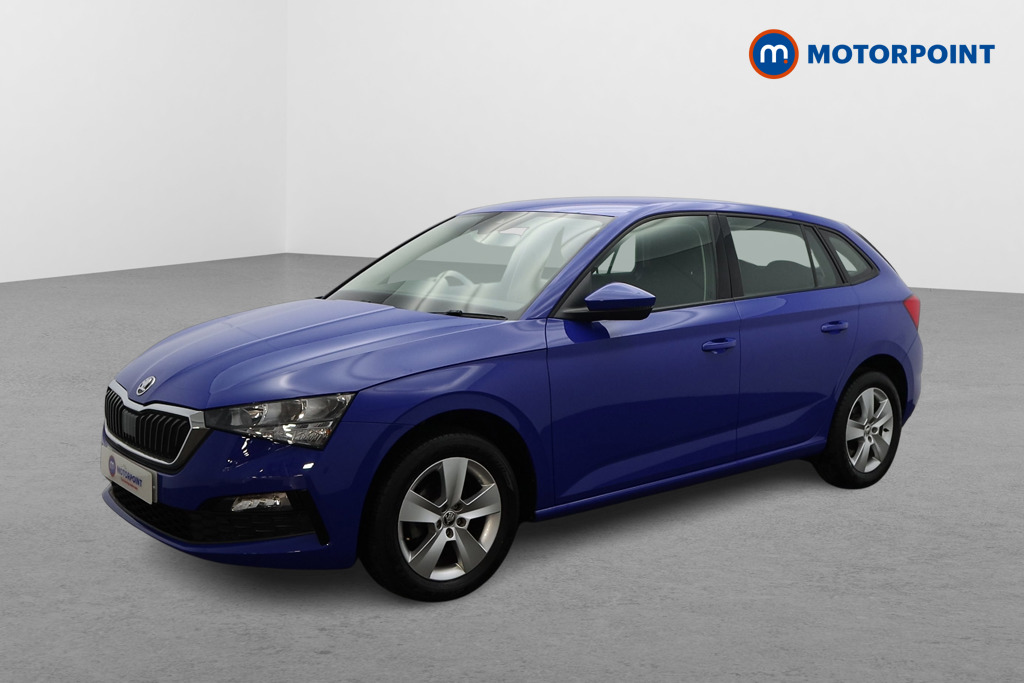 Skoda Scala SE Manual Petrol Hatchback - Stock Number (1591085) - Passenger side front corner