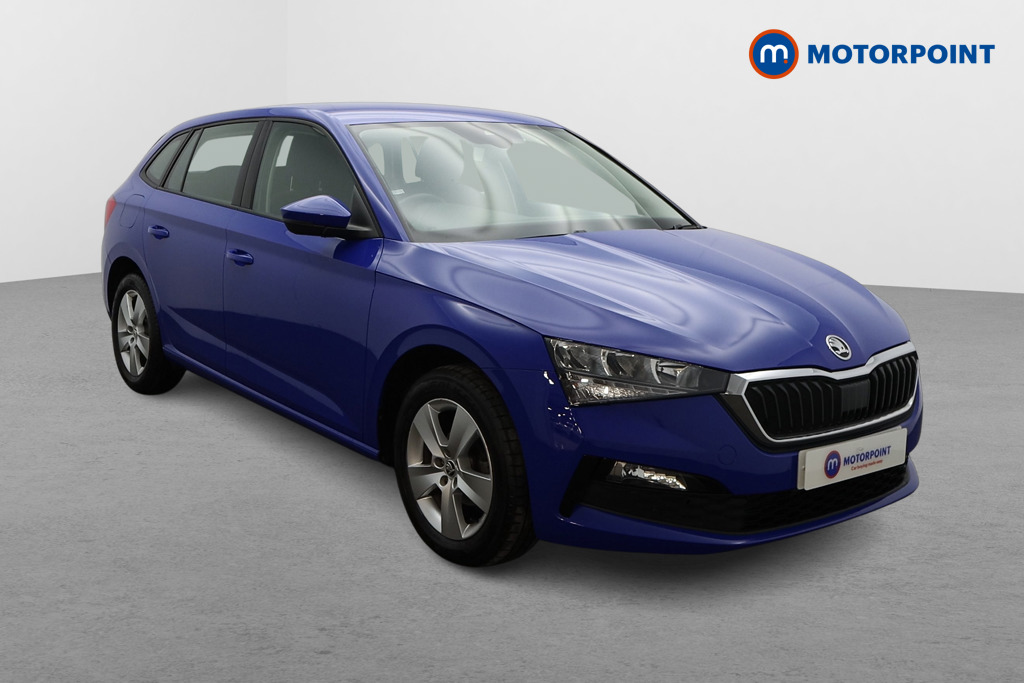 Skoda Scala SE Manual Petrol Hatchback - Stock Number (1591085) - Drivers side front corner