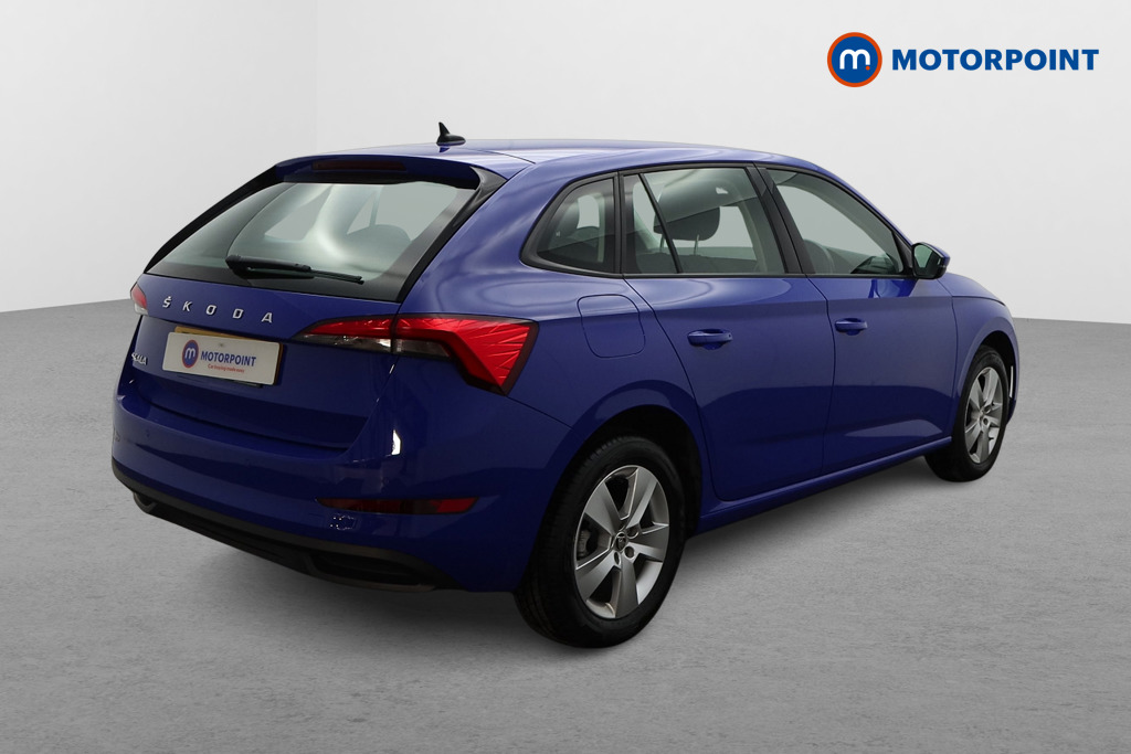Skoda Scala SE Manual Petrol Hatchback - Stock Number (1591085) - Drivers side rear corner