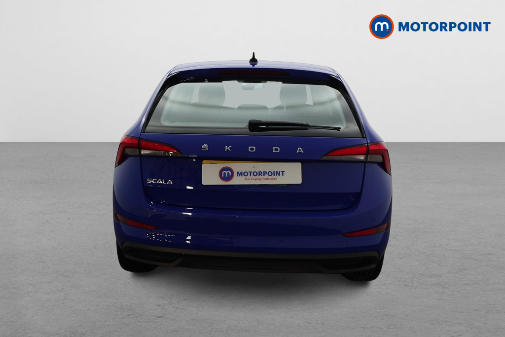 Skoda Scala SE Manual Petrol Hatchback - Stock Number (1591085) - Rear bumper