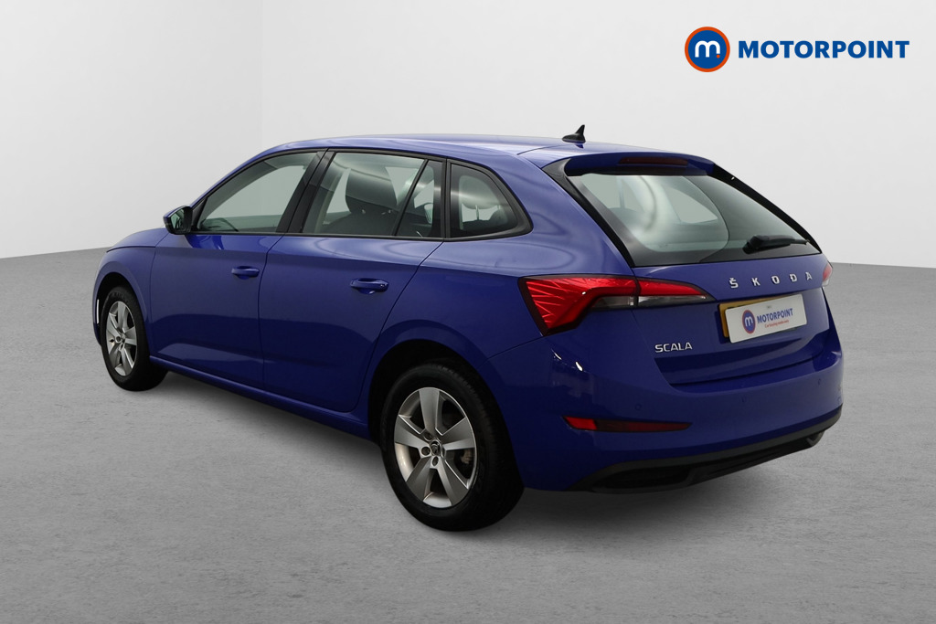Skoda Scala SE Manual Petrol Hatchback - Stock Number (1591085) - Passenger side rear corner