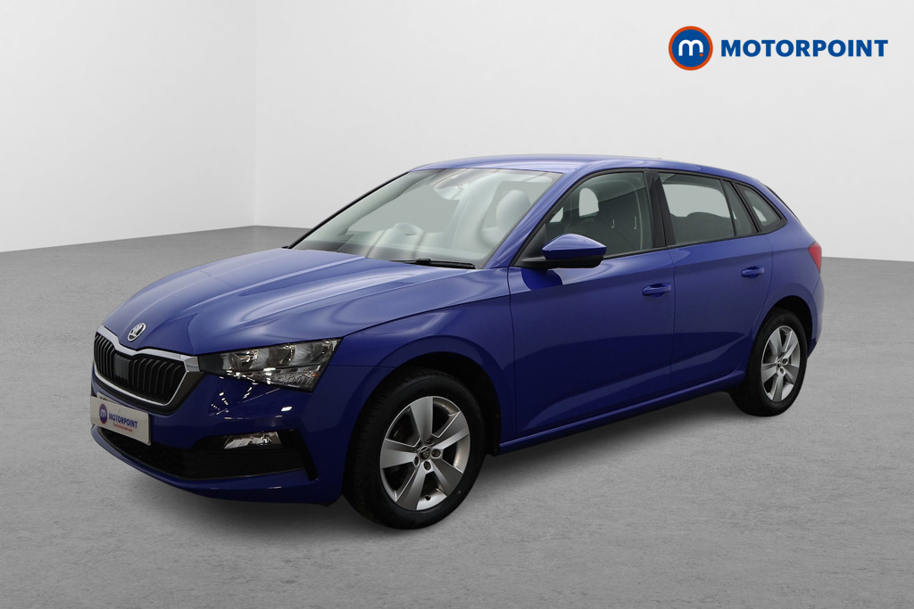 Skoda Scala SE Manual Petrol Hatchback - Stock Number (1591088) - Passenger side front corner