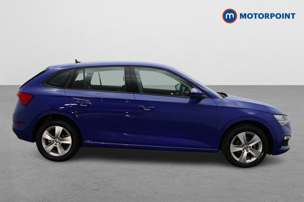 Skoda Scala SE Manual Petrol Hatchback - Stock Number (1591088) - Drivers side