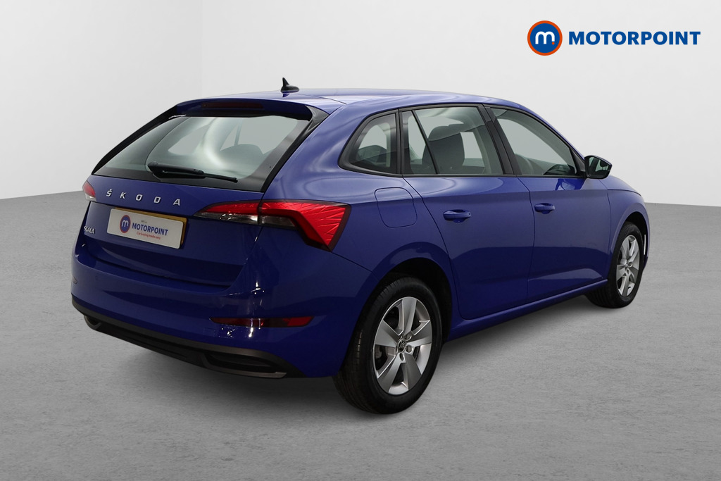 Skoda Scala SE Manual Petrol Hatchback - Stock Number (1591088) - Drivers side rear corner