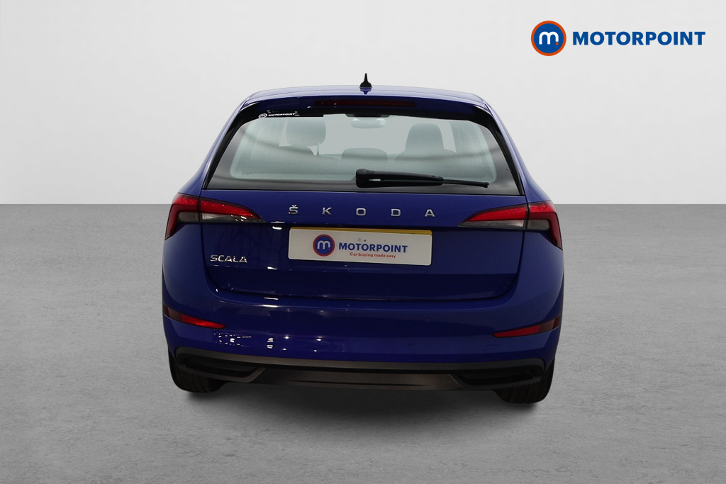 Skoda Scala SE Manual Petrol Hatchback - Stock Number (1591088) - Rear bumper