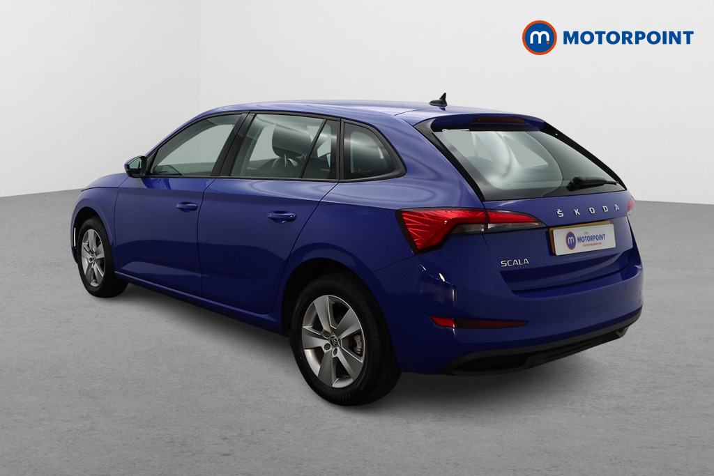 Skoda Scala SE Manual Petrol Hatchback - Stock Number (1591088) - Passenger side rear corner