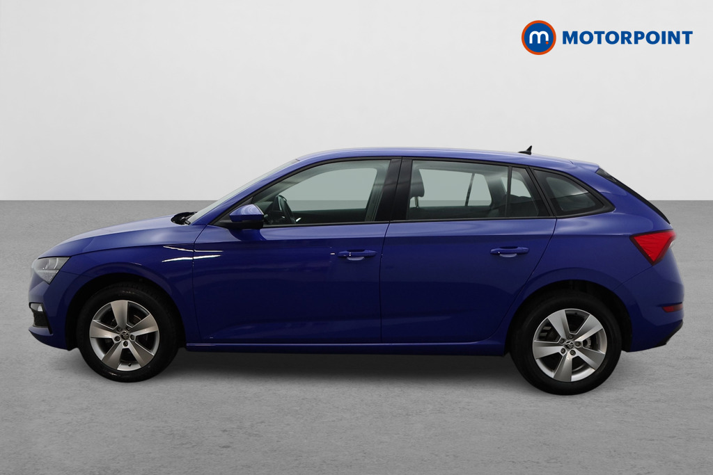 Skoda Scala SE Manual Petrol Hatchback - Stock Number (1591088) - Passenger side