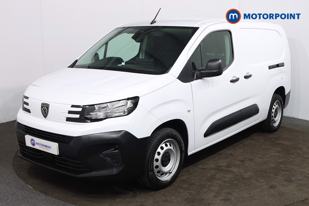 Peugeot Partner Professional Manual Diesel Panel Van - Stock Number (1591144) - Passenger side front corner