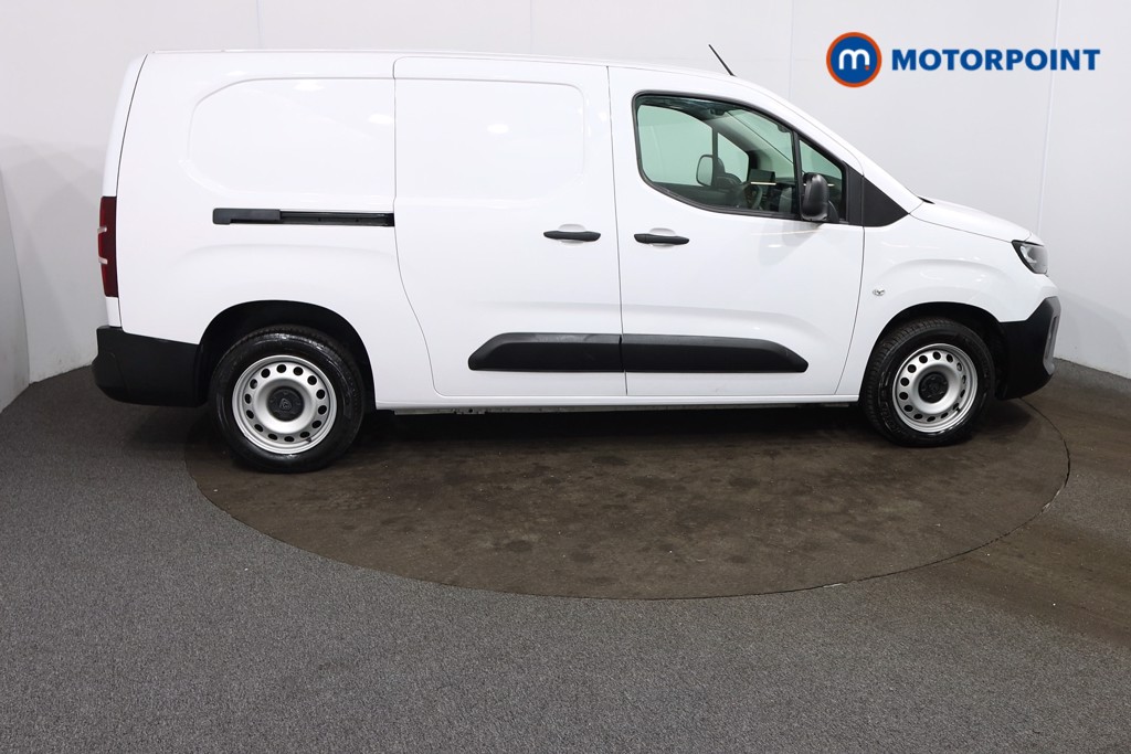 Peugeot Partner Professional Manual Diesel Panel Van - Stock Number (1591144) - Drivers side