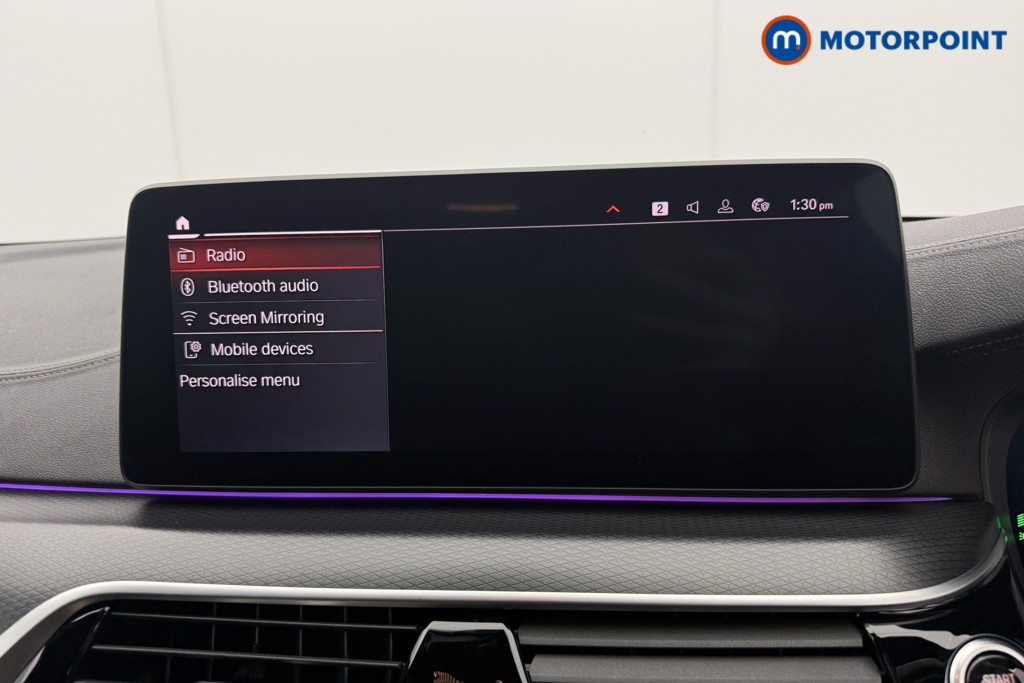 BMW 5 Series M Sport Automatic Diesel Saloon - Stock Number (1591264) - 3rd supplementary image