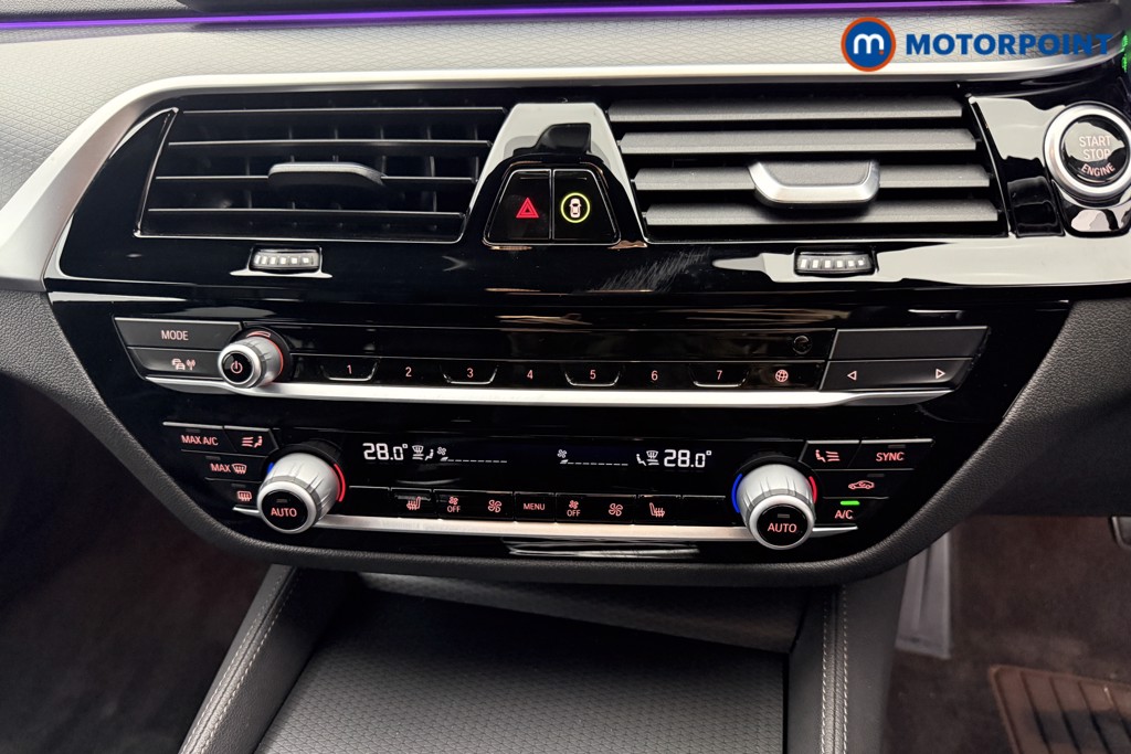 BMW 5 Series M Sport Automatic Diesel Saloon - Stock Number (1591264) - 4th supplementary image