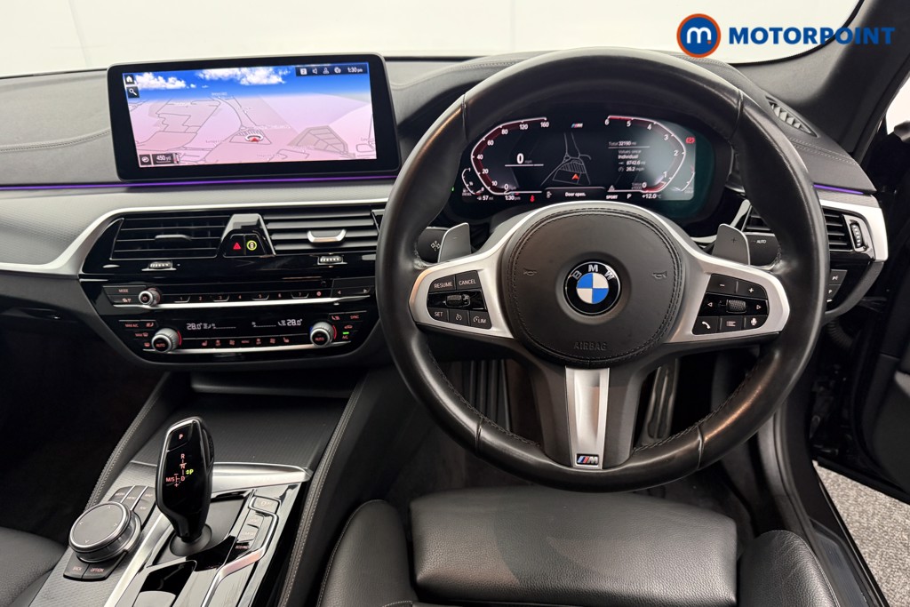 BMW 5 Series M Sport Automatic Diesel Saloon - Stock Number (1591264) - 1st supplementary image