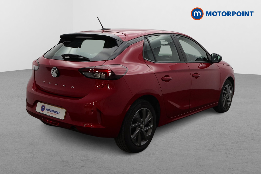 Vauxhall Corsa Design Manual Petrol Hatchback - Stock Number (1591708) - Drivers side rear corner