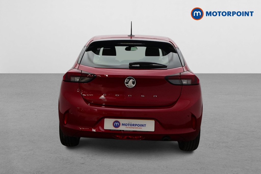 Vauxhall Corsa Design Manual Petrol Hatchback - Stock Number (1591708) - Rear bumper