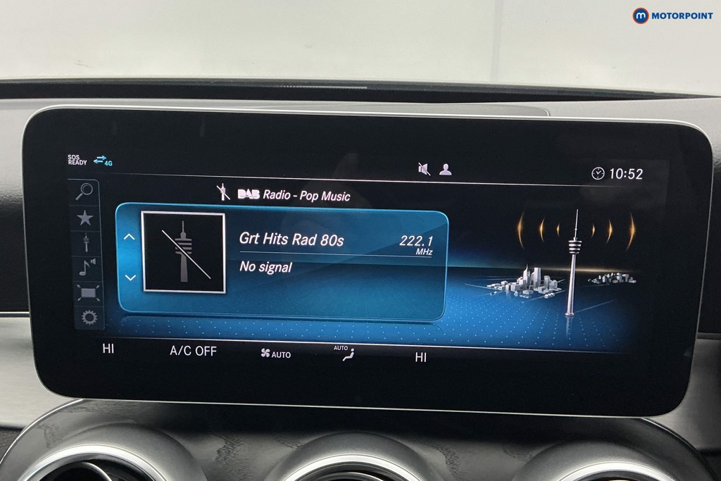 Mercedes-Benz C Class Amg Line Automatic Petrol Coupe - Stock Number (1591916) - 2nd supplementary image