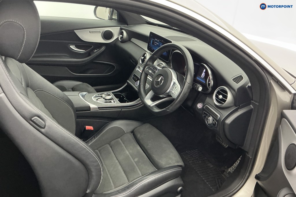 Mercedes-Benz C Class Amg Line Automatic Petrol Coupe - Stock Number (1591916) - 7th supplementary image