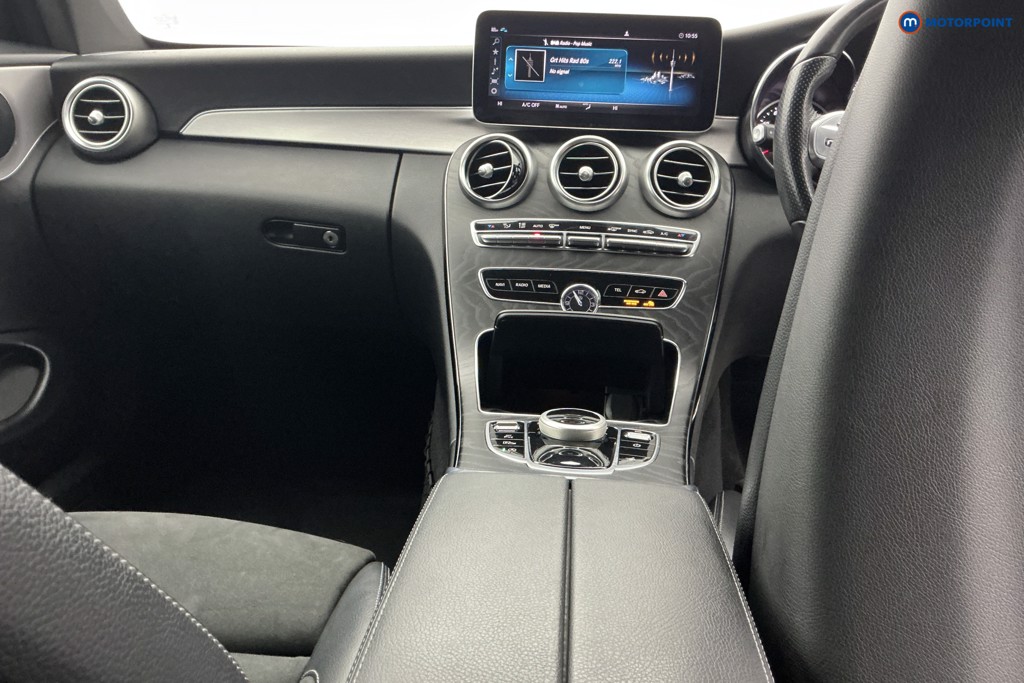 Mercedes-Benz C Class Amg Line Automatic Petrol Coupe - Stock Number (1591916) - 9th supplementary image