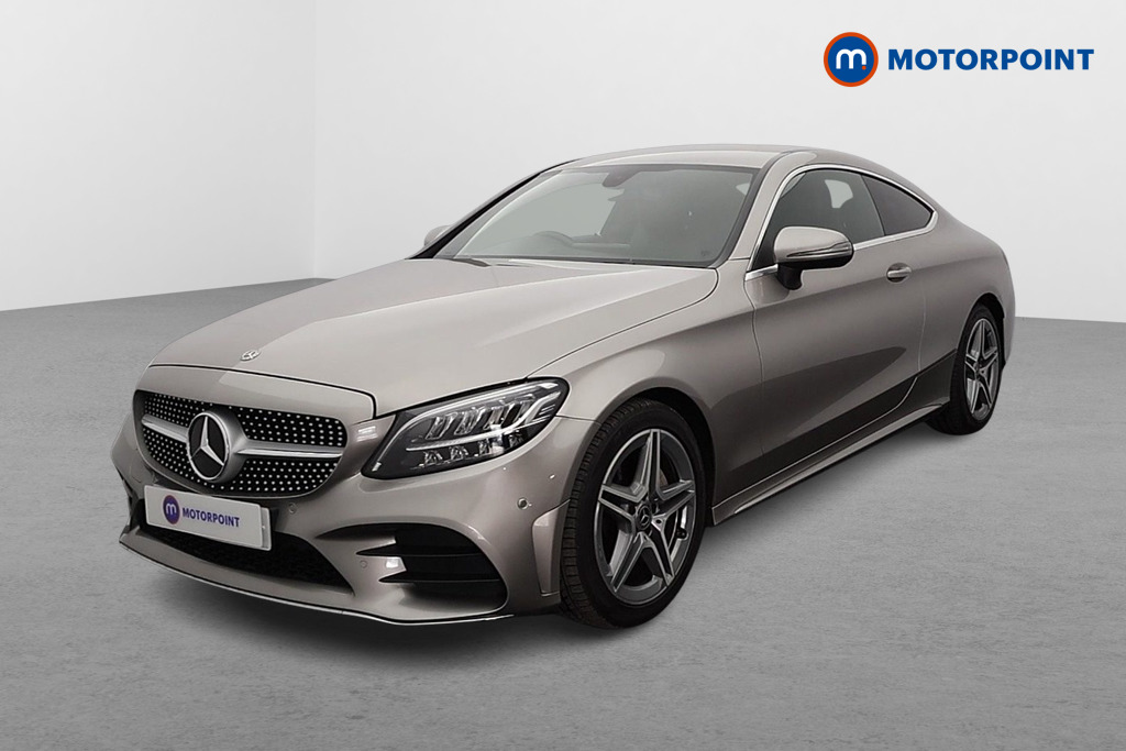 Mercedes-Benz C Class Amg Line Automatic Petrol Coupe - Stock Number (1591916) - Passenger side front corner