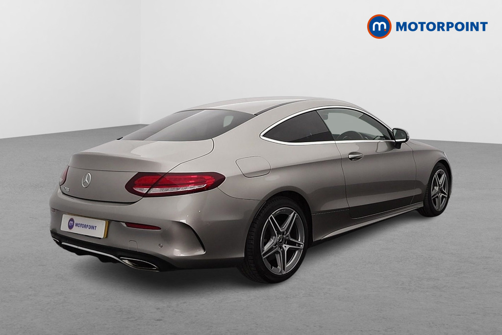 Mercedes-Benz C Class Amg Line Automatic Petrol Coupe - Stock Number (1591916) - Drivers side rear corner