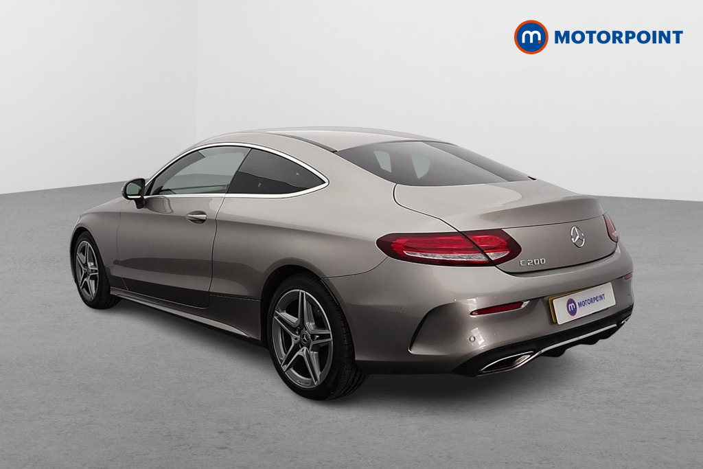 Mercedes-Benz C Class Amg Line Automatic Petrol Coupe - Stock Number (1591916) - Passenger side rear corner
