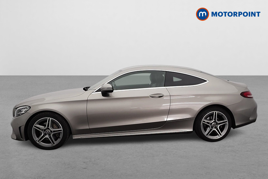 Mercedes-Benz C Class Amg Line Automatic Petrol Coupe - Stock Number (1591916) - Passenger side