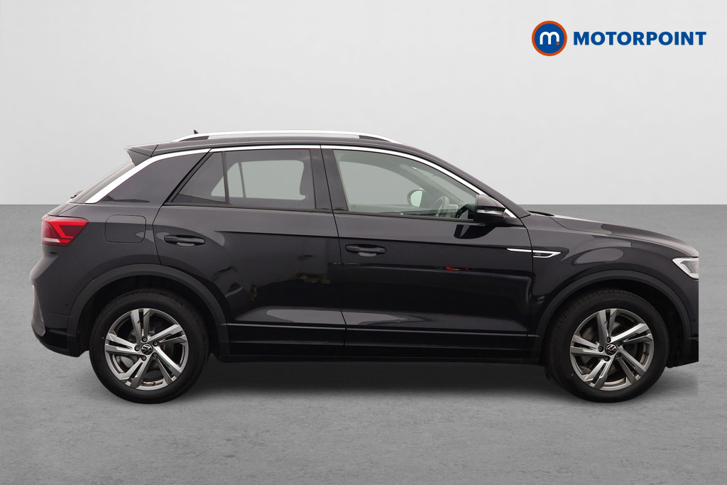 Volkswagen T-Roc R-Line Manual Diesel SUV - Stock Number (1592062) - Drivers side