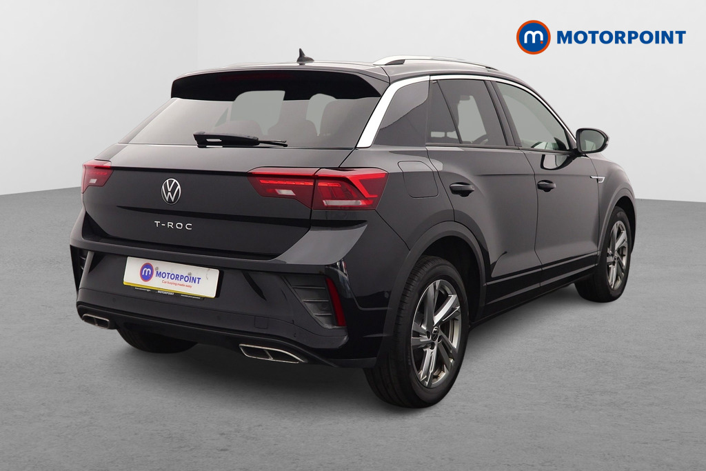 Volkswagen T-Roc R-Line Manual Diesel SUV - Stock Number (1592062) - Drivers side rear corner