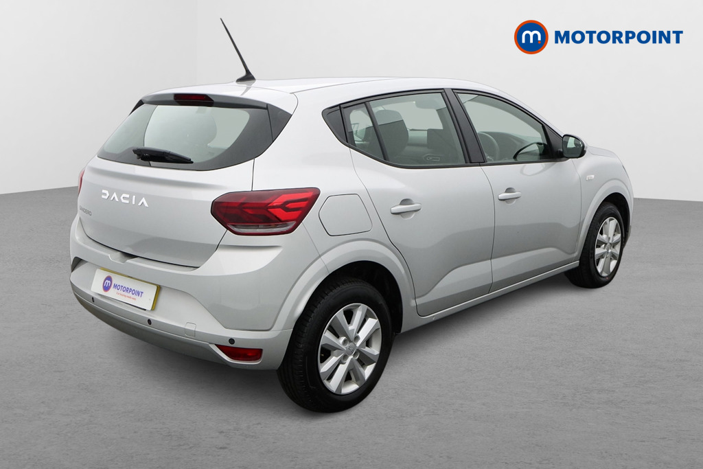 Dacia Sandero Expression Manual Petrol Hatchback - Stock Number (1592201) - Drivers side rear corner