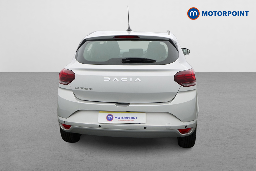 Dacia Sandero Expression Manual Petrol Hatchback - Stock Number (1592201) - Rear bumper