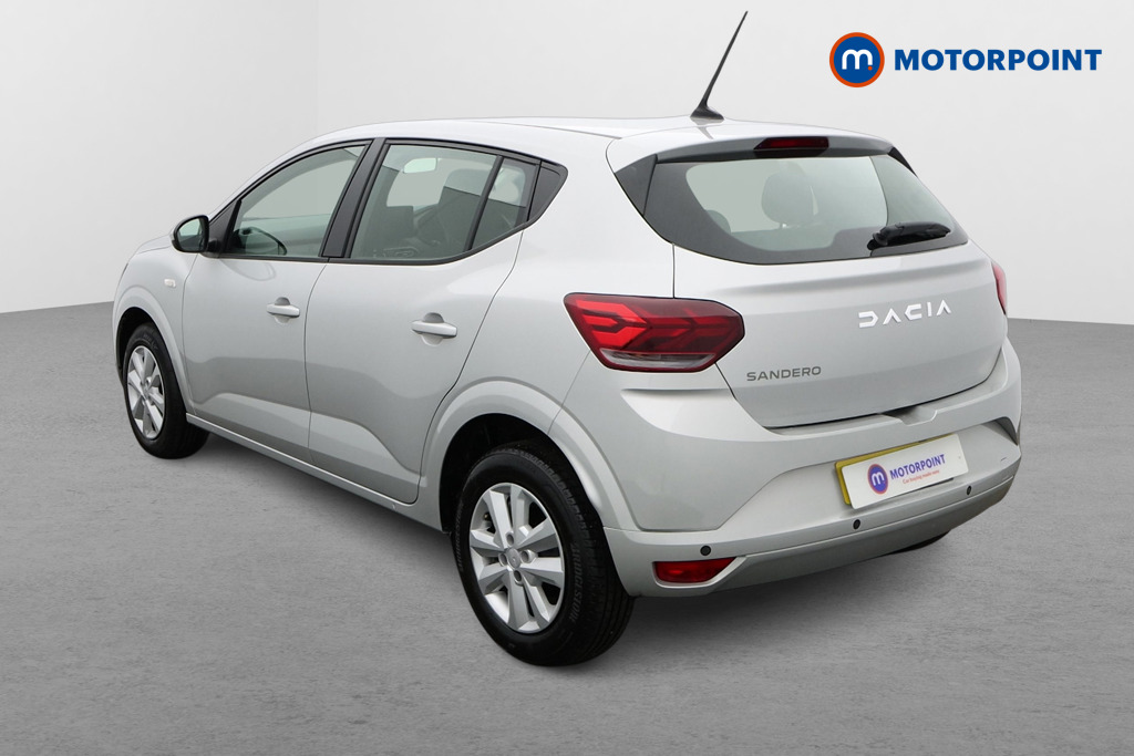 Dacia Sandero Expression Manual Petrol Hatchback - Stock Number (1592201) - Passenger side rear corner