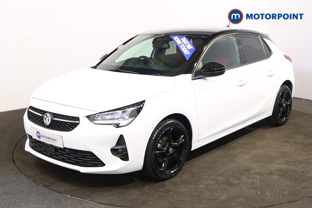 Vauxhall Corsa GS Manual Petrol Hatchback - Stock Number (1592345) - Passenger side front corner