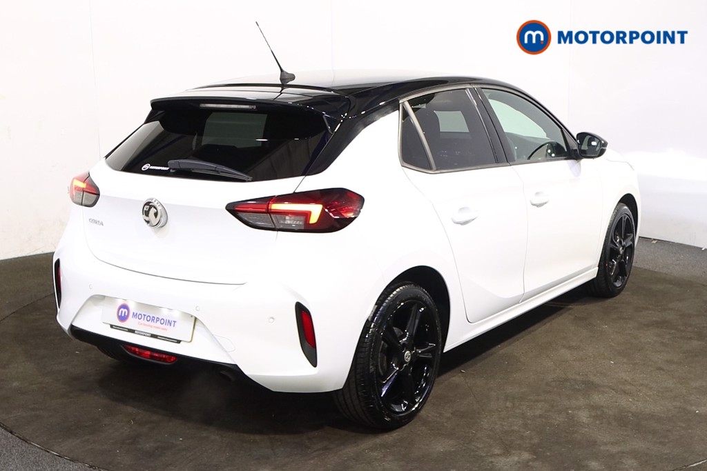 Vauxhall Corsa GS Manual Petrol Hatchback - Stock Number (1592345) - Drivers side rear corner