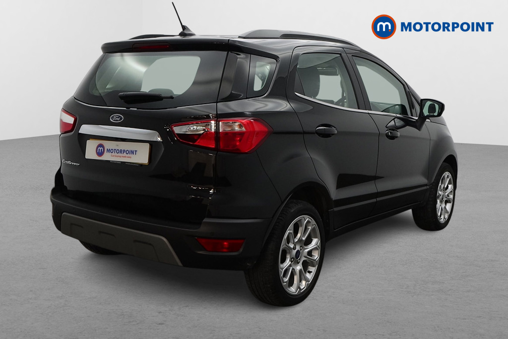 Ford Ecosport Titanium Manual Petrol SUV - Stock Number (1592420) - Drivers side rear corner