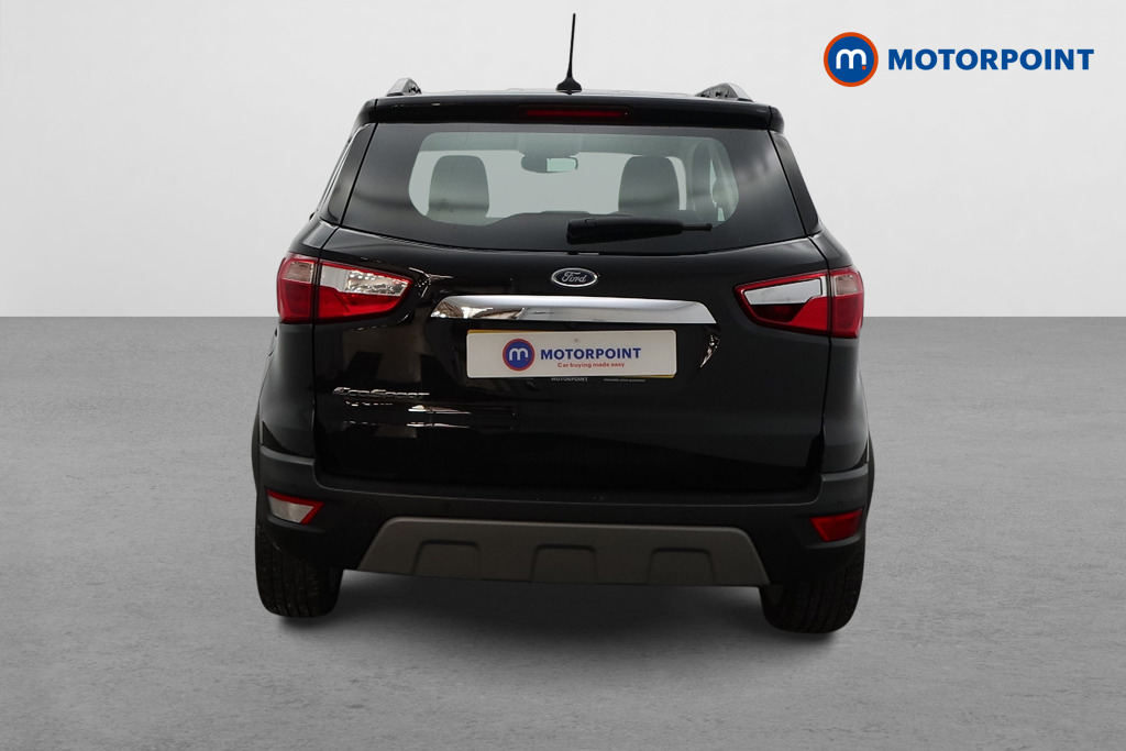 Ford Ecosport Titanium Manual Petrol SUV - Stock Number (1592420) - Rear bumper