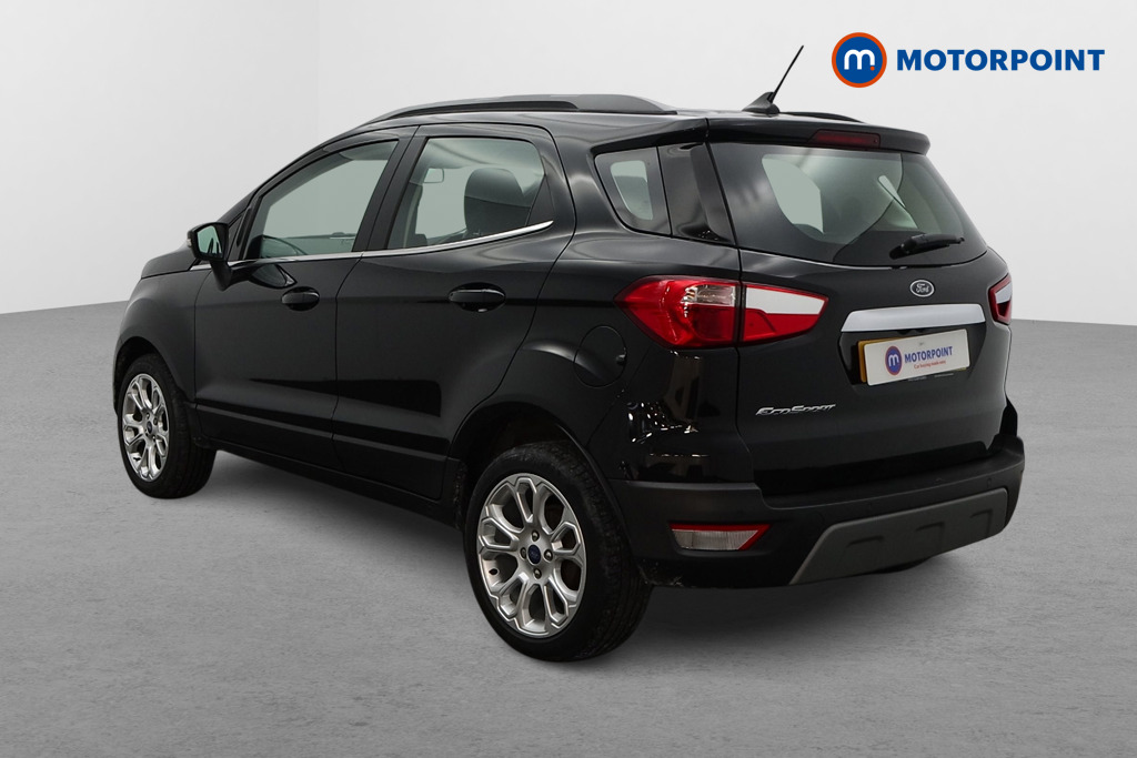 Ford Ecosport Titanium Manual Petrol SUV - Stock Number (1592420) - Passenger side rear corner