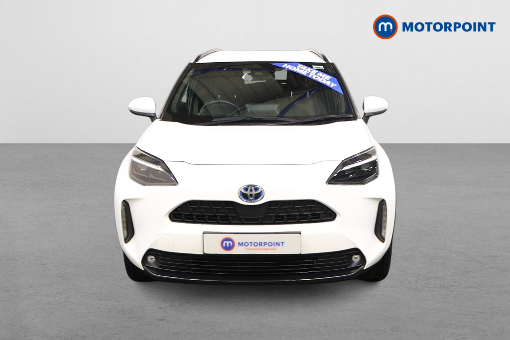 Toyota Yaris Cross Design Automatic Petrol-Electric Hybrid Estate - Stock Number (1592460) - Front bumper