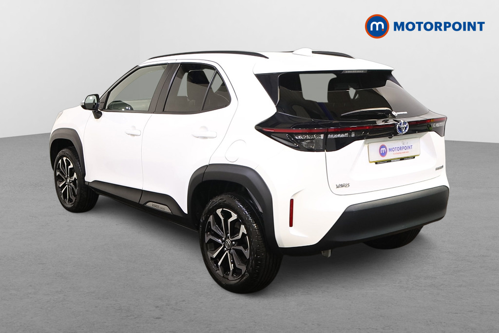 Toyota Yaris Cross Design Automatic Petrol-Electric Hybrid Estate - Stock Number (1592460) - Passenger side rear corner