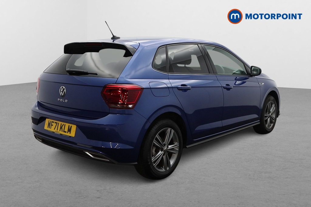 Volkswagen Polo R-Line Automatic Petrol Hatchback - Stock Number (1592871) - Drivers side rear corner
