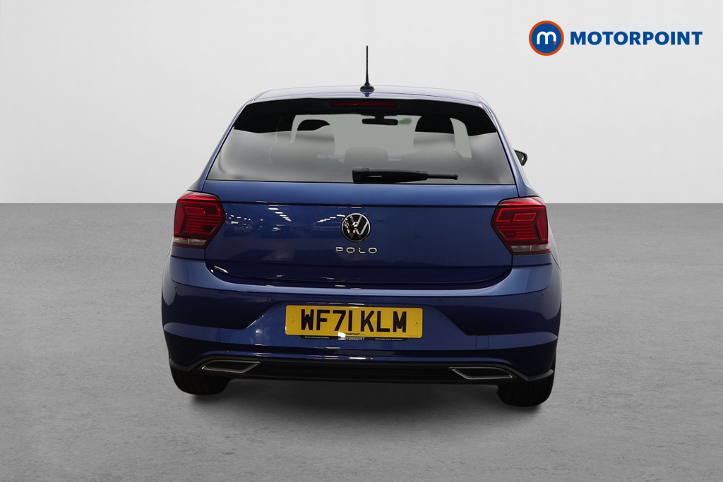 Volkswagen Polo R-Line Automatic Petrol Hatchback - Stock Number (1592871) - Rear bumper