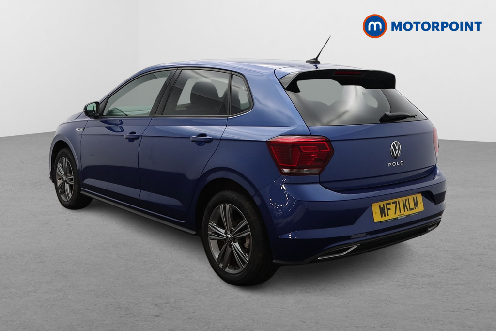 Volkswagen Polo R-Line Automatic Petrol Hatchback - Stock Number (1592871) - Passenger side rear corner