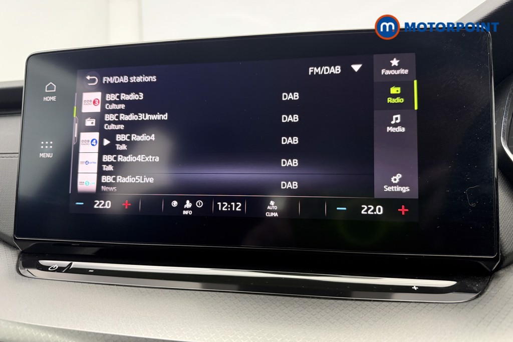 Skoda Octavia Se Technology Manual Petrol Estate - Stock Number (1592885) - 4th supplementary image